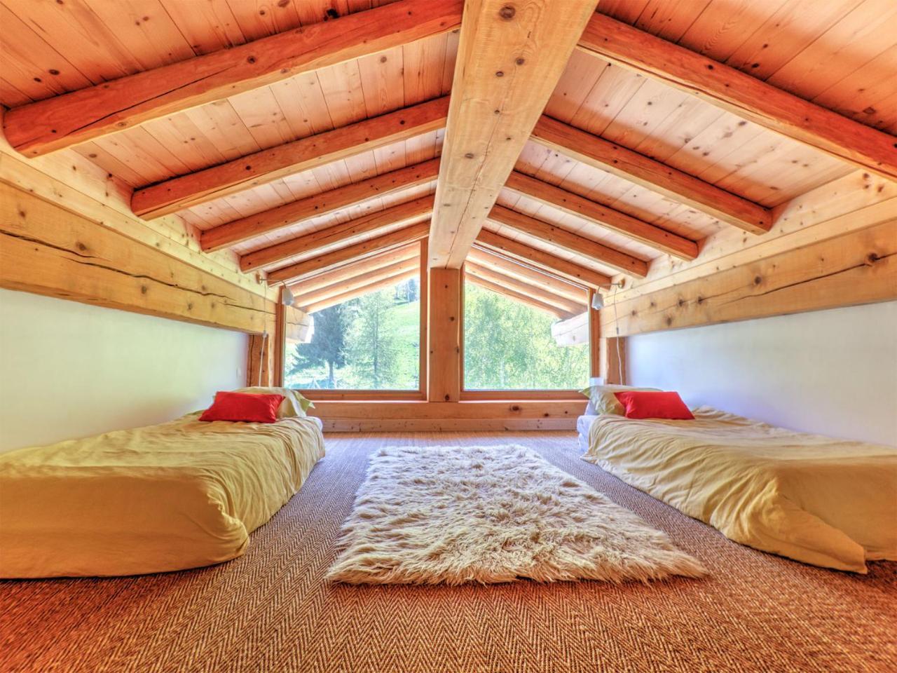 Luxury Chalet Near The Ski Slopes Les Arcs  Eksteriør billede