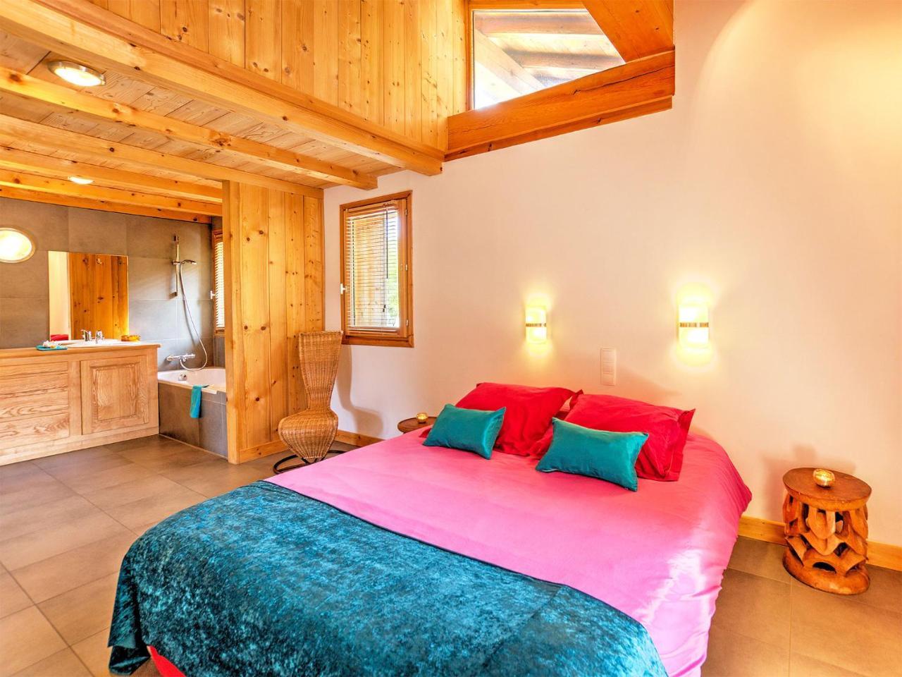 Luxury Chalet Near The Ski Slopes Les Arcs  Eksteriør billede