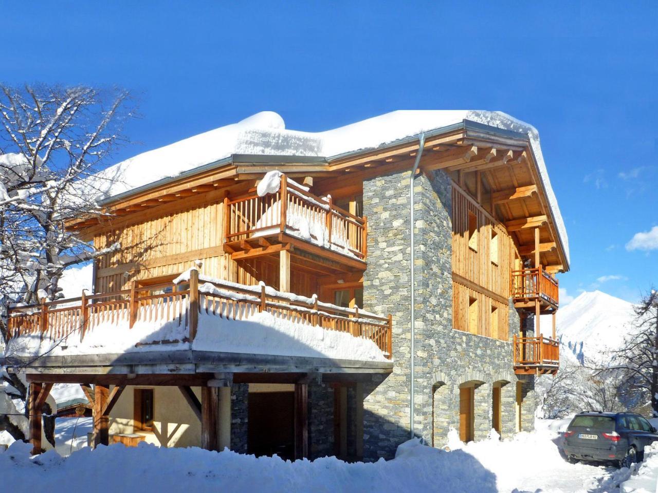 Luxury Chalet Near The Ski Slopes Les Arcs  Eksteriør billede