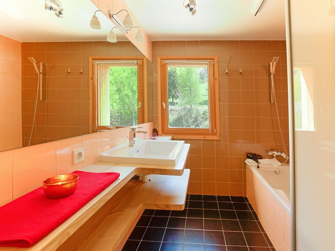Luxury Chalet Near The Ski Slopes Les Arcs  Eksteriør billede