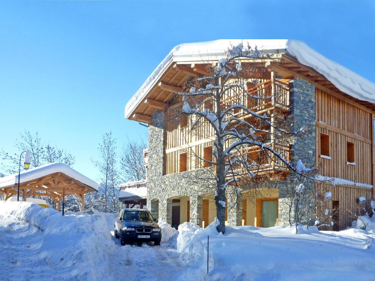 Luxury Chalet Near The Ski Slopes Les Arcs  Eksteriør billede
