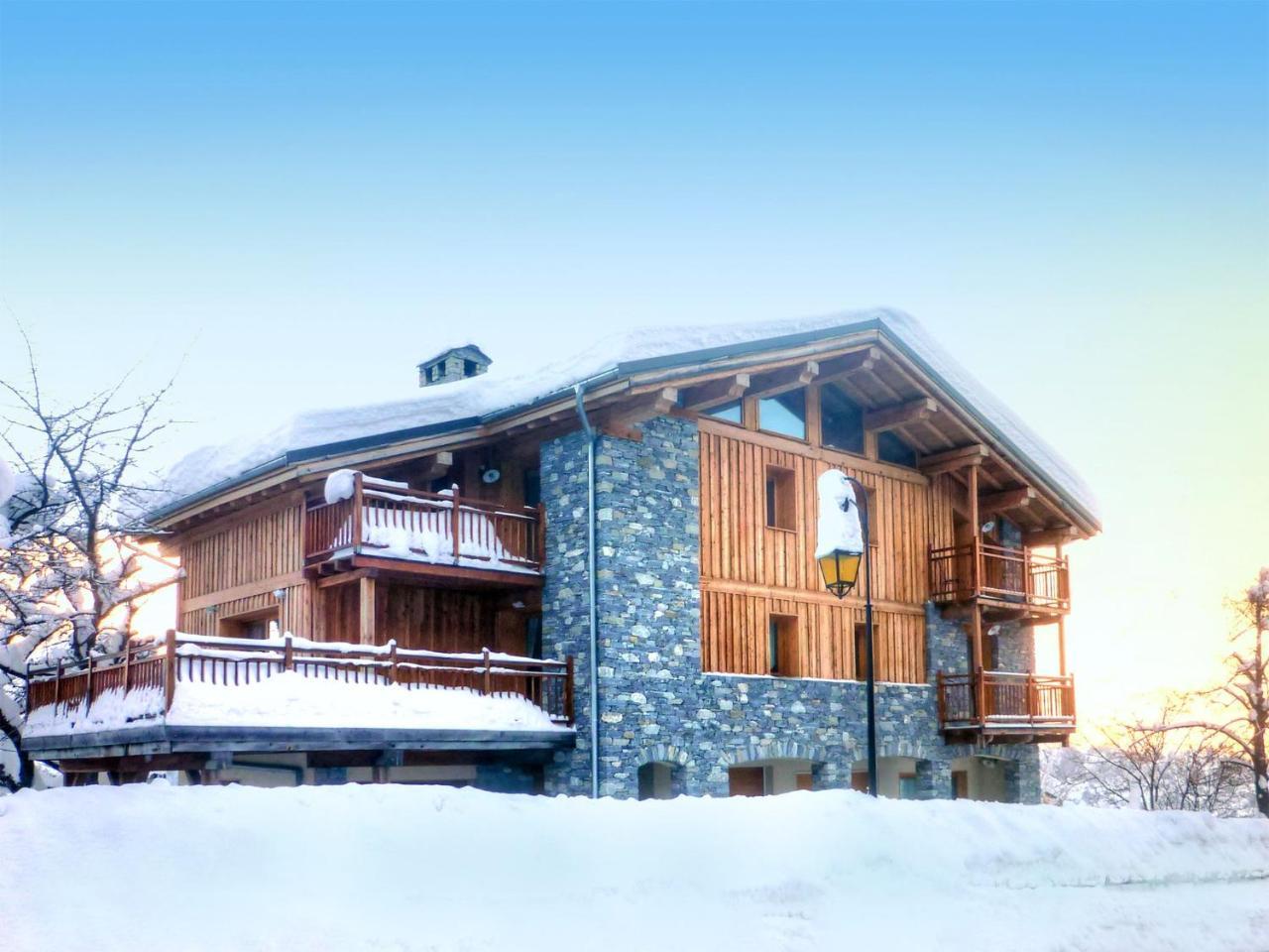 Luxury Chalet Near The Ski Slopes Les Arcs  Eksteriør billede